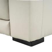 Rumba Leather Power Reclining Sectional with 6PCS/2PWR  alternate image, 12 of 16 images.