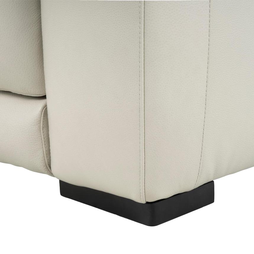 Rumba Leather Power Reclining Sectional with 6PCS/3PWR  alternate image, 12 of 16 images.