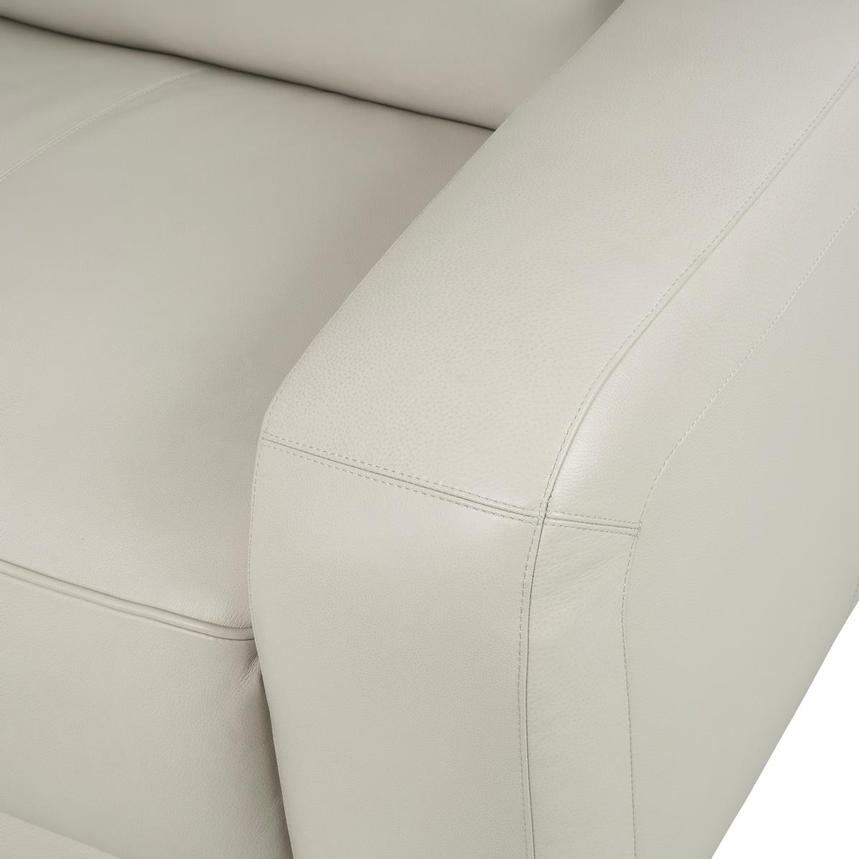 Rumba Leather Power Reclining Sectional with 5PCS/3PWR  alternate image, 7 of 13 images.