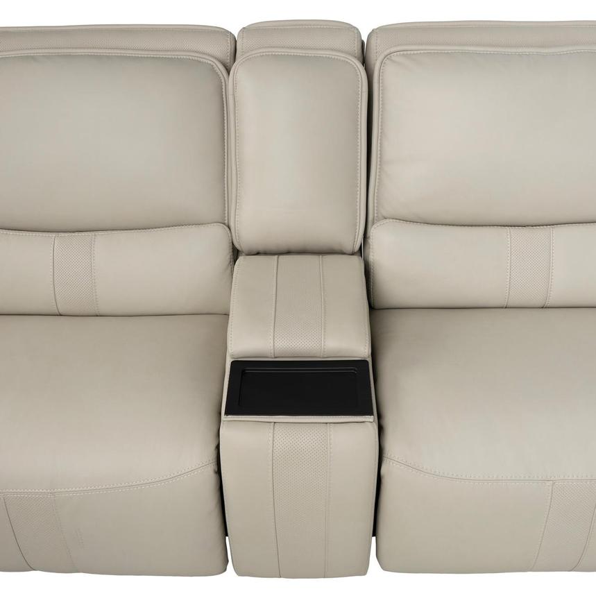 Tango Leather Power Reclining Sectional with 6PCS/3PWR  alternate image, 8 of 15 images.