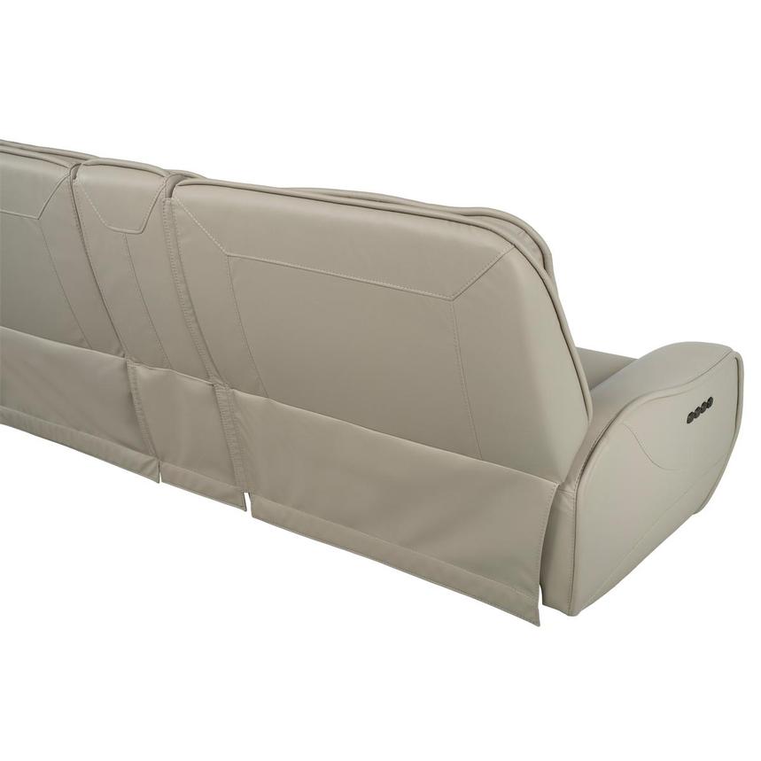 Tango Leather Power Reclining Sectional with 6PCS/2PWR alternate image, 5 of 15 images.