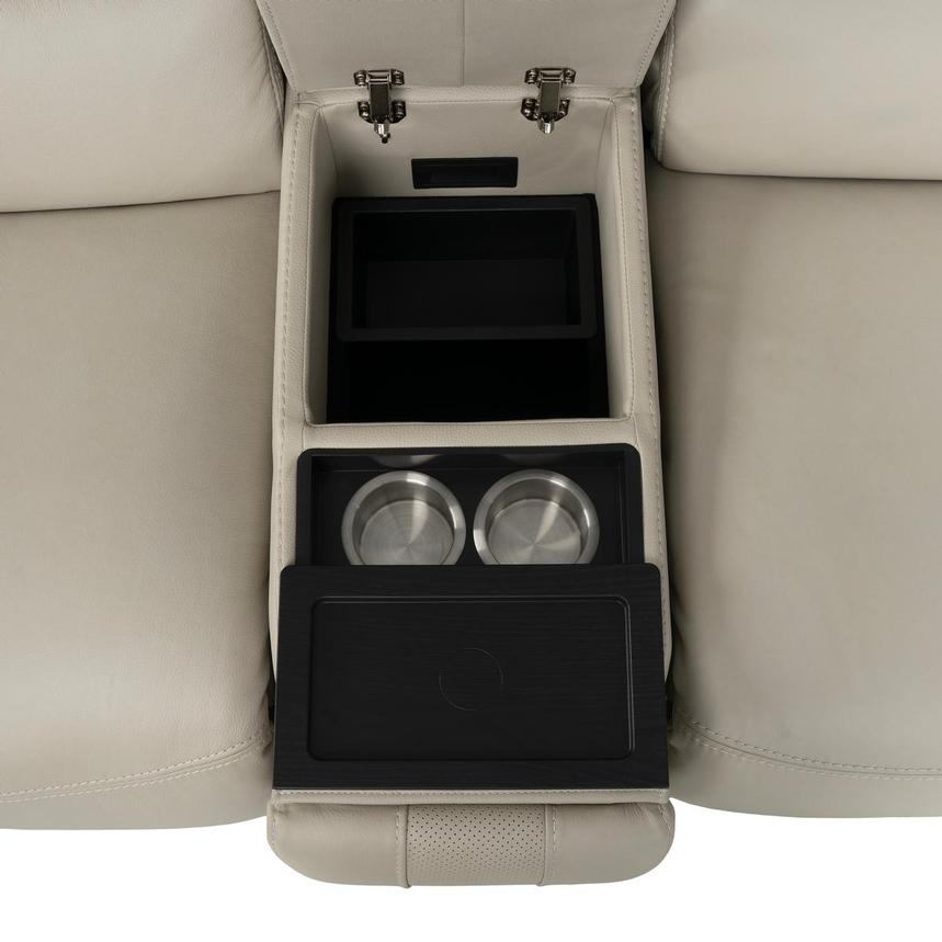 Tango Leather Power Reclining Sectional with 7PCS/3PWR alternate image, 10 of 15 images.