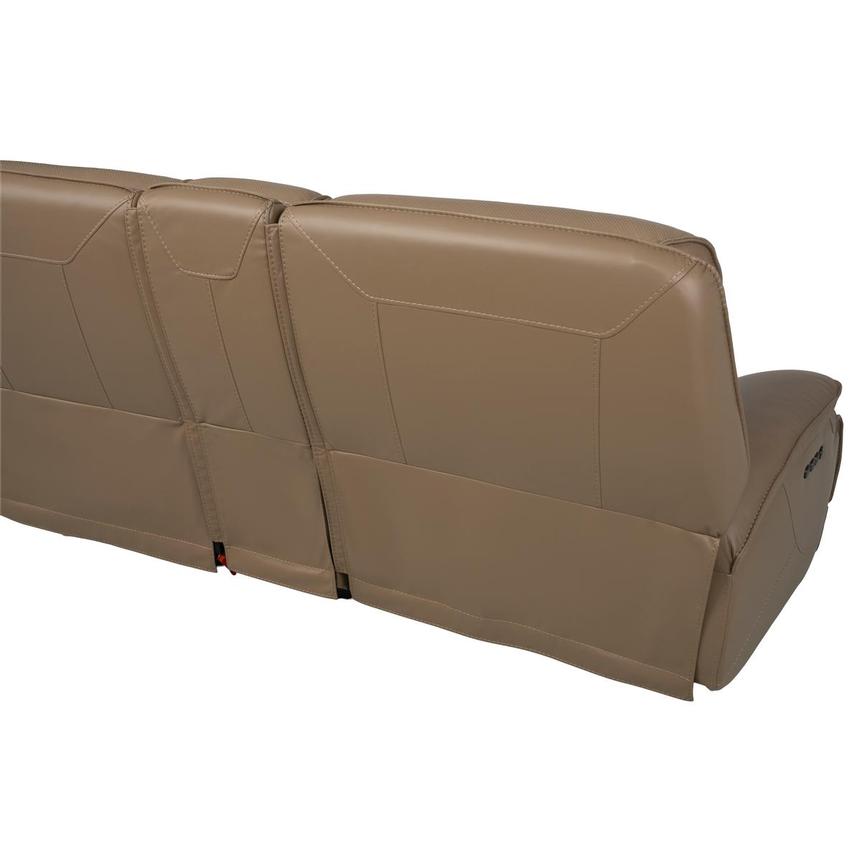 Mambo Leather Power Reclining Sectional with 6PCS/2PWR  alternate image, 4 of 12 images.