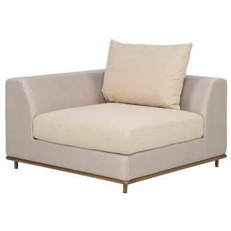 Hanna Beige Corner Unit