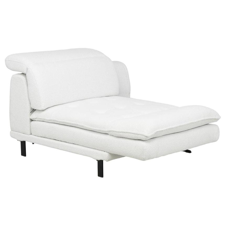Belana White Right Chaise alternate image, 3 of 18 images.