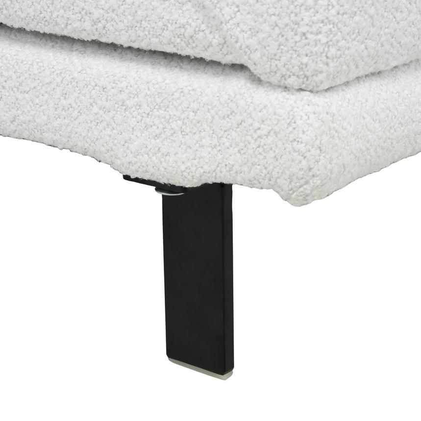Belana White Right Chaise alternate image, 18 of 18 images.