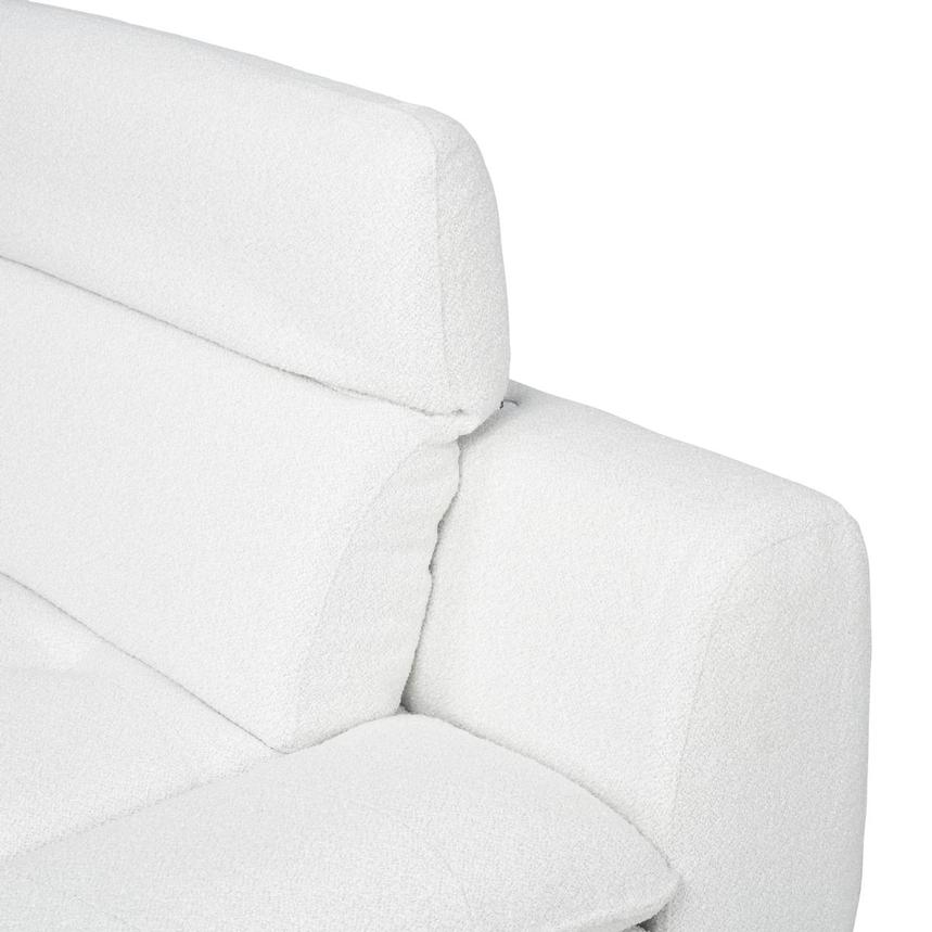 Belana White Right Chaise  alternate image, 10 of 18 images.