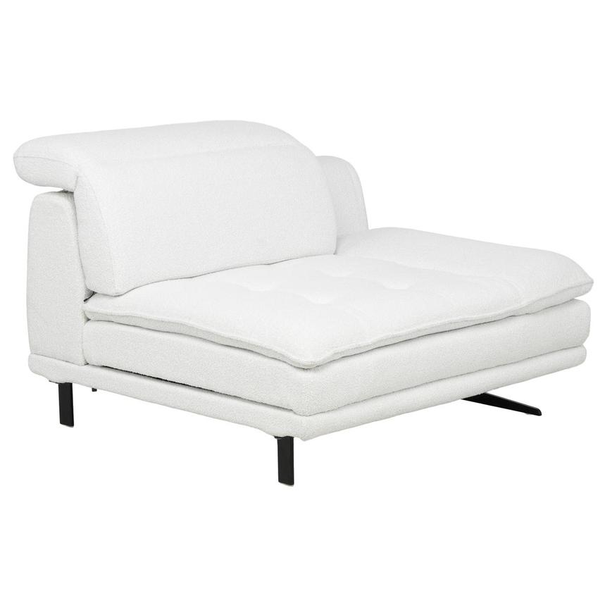 Belana White Right Chaise  alternate image, 5 of 18 images.