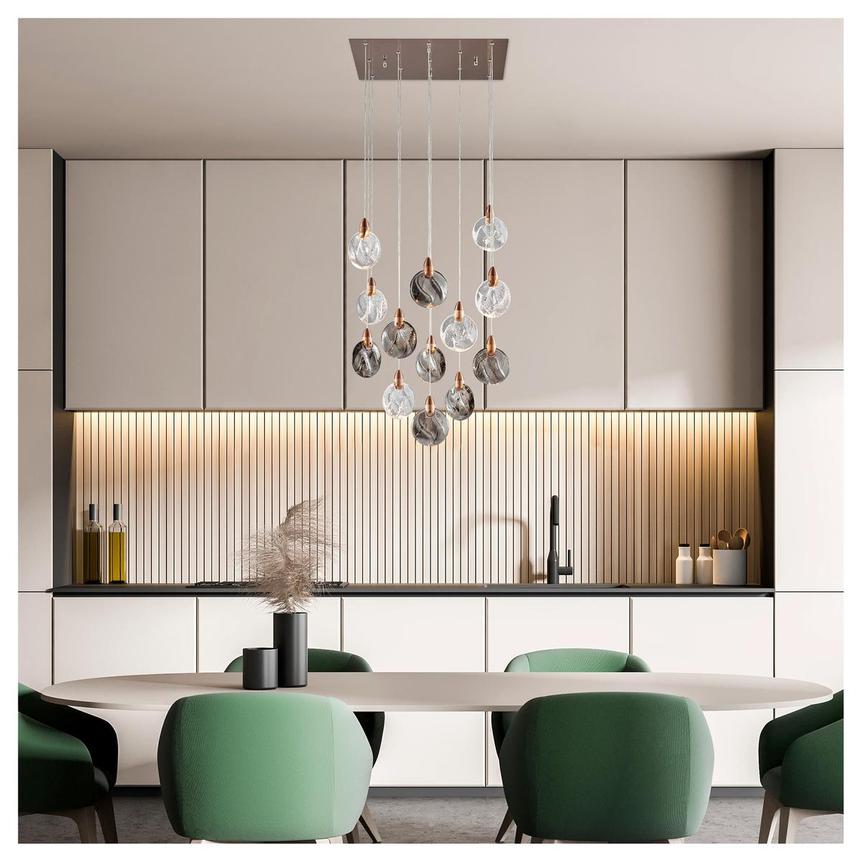 Crystalline Ceiling Lamp  alternate image, 2 of 4 images.