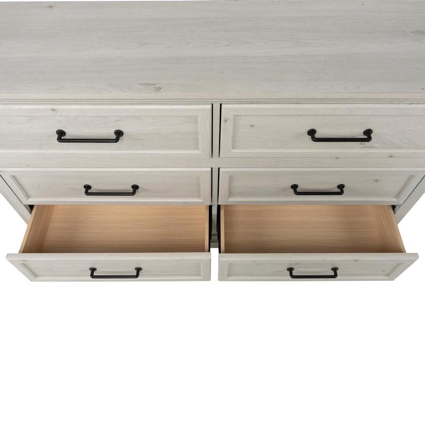 Arcadia Gray Dresser  alternate image, 7 of 10 images.