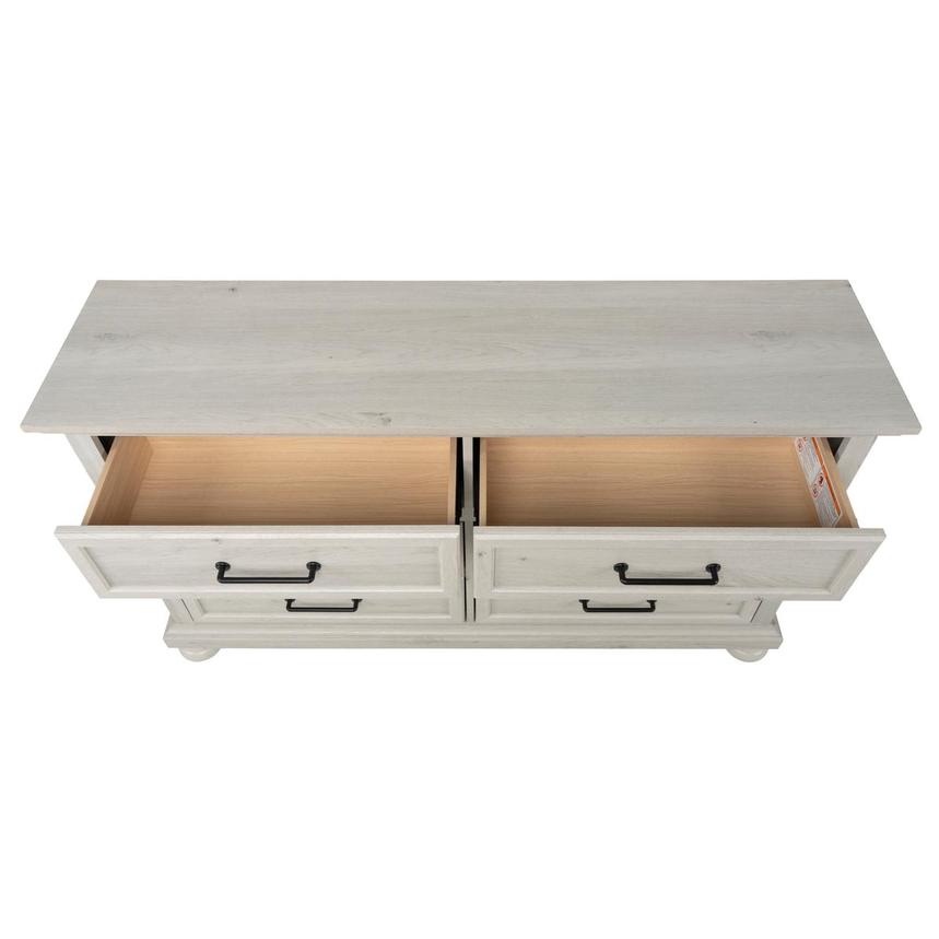 Lenox Grey Dresser alternate image, 6 of 10 images.