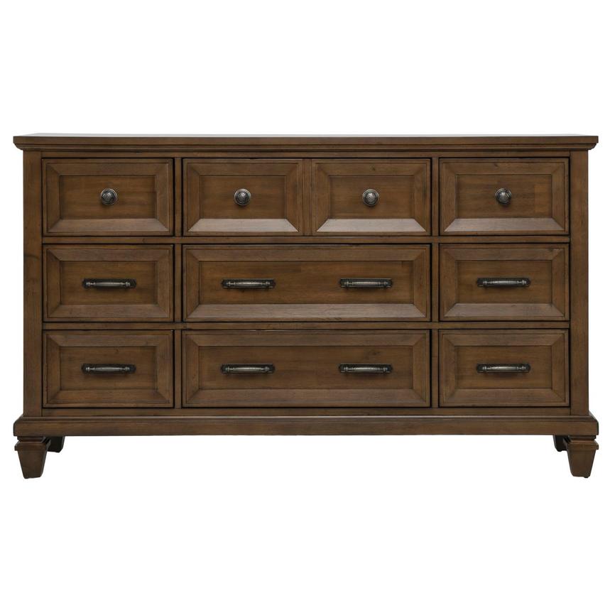Marisol Brown Dresser  main image, 1 of 14 images.