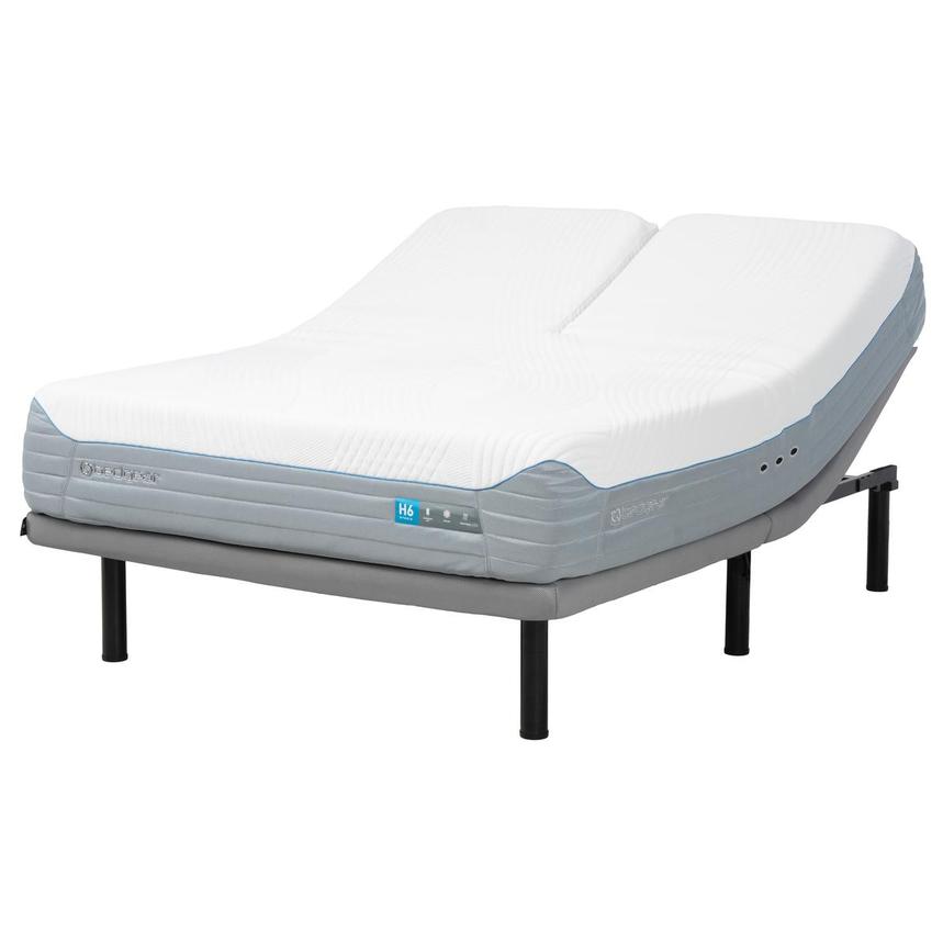 H6 Split King Mattress w/Flex SH Powered Base by Bedgear  alternate image, 2 of 10 images.