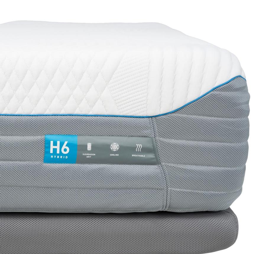 H6 Split King Mattress w/Flex SH Powered Base by Bedgear  alternate image, 7 of 10 images.