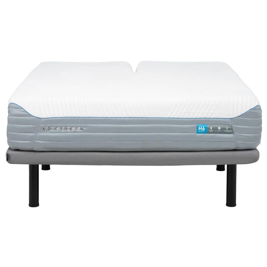 H6 Split Queen Mattress w/Flex SH Powered Base by Bedgear  alternate image, 5 of 10 images.