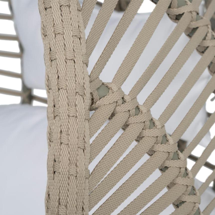 Globe White Hanging Chair  alternate image, 8 of 8 images.