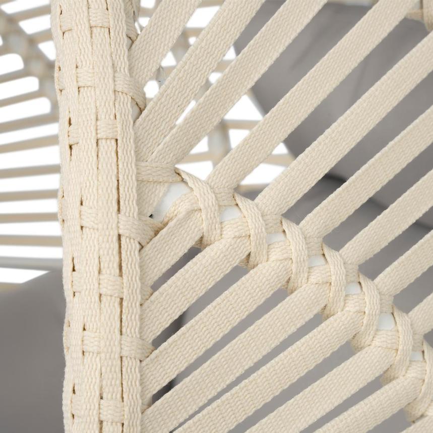 Globe Ivory Hanging Chair alternate image, 8 of 8 images.