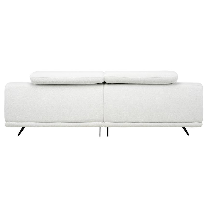 Belana White Loveseat  alternate image, 5 of 15 images.