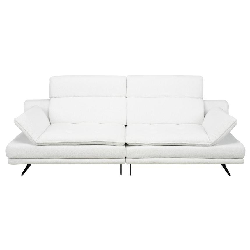 Belana White Loveseat  alternate image, 2 of 15 images.