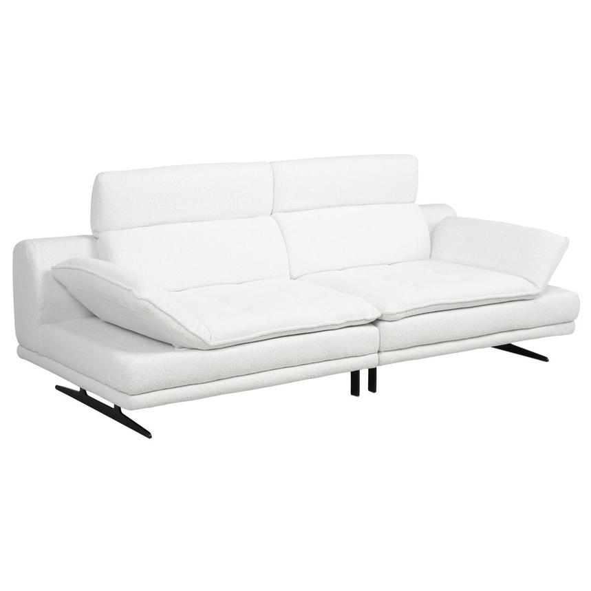 Belana White Loveseat  alternate image, 7 of 15 images.