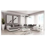 Hanna 2-Piece Sectional Sofa w/Left Chaise  alternate image, 2 of 8 images.