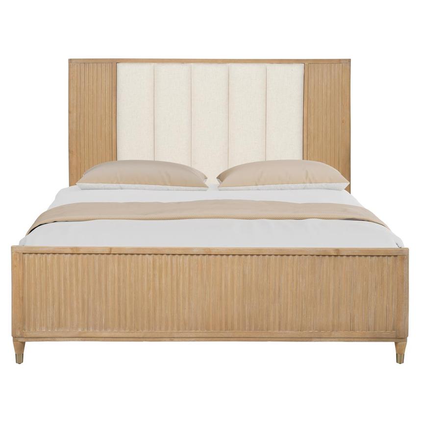 Sundance King Upholstered Panel Bed  alternate image, 2 of 6 images.