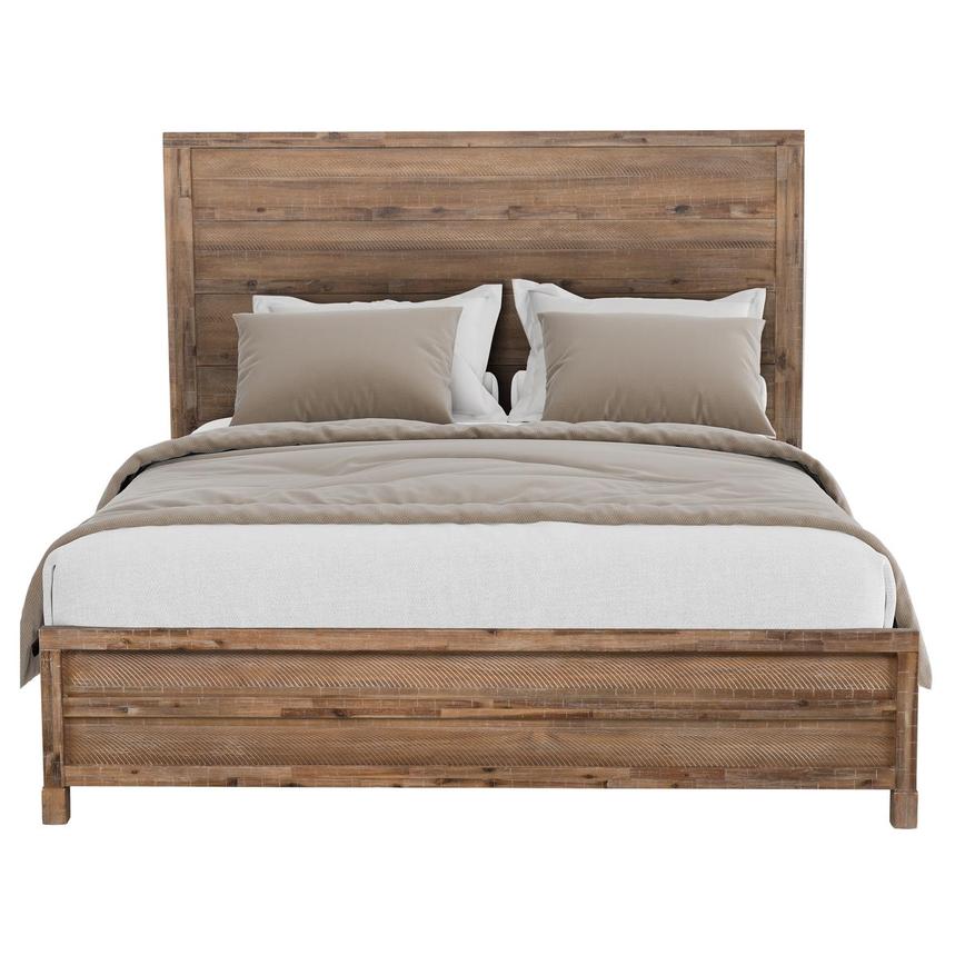 Terra King Panel Bed  alternate image, 3 of 7 images.