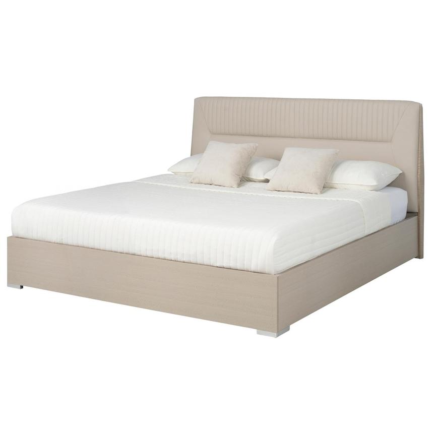 Nala King Upholstered Panel Bed