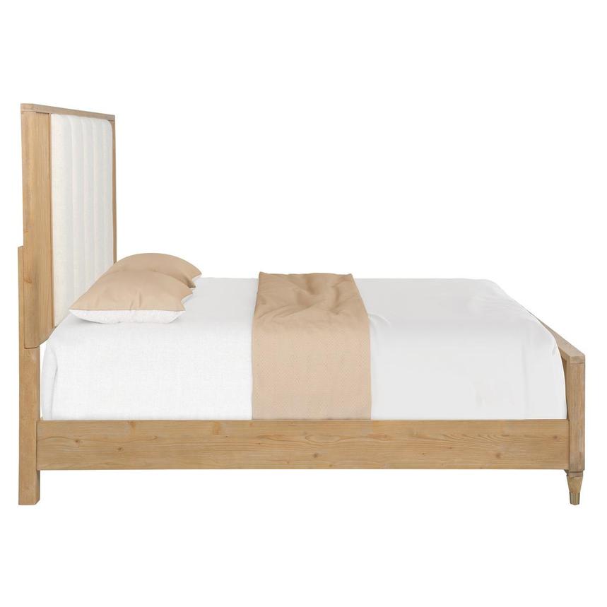 Sundance King Upholstered Panel Bed alternate image, 3 of 6 images.