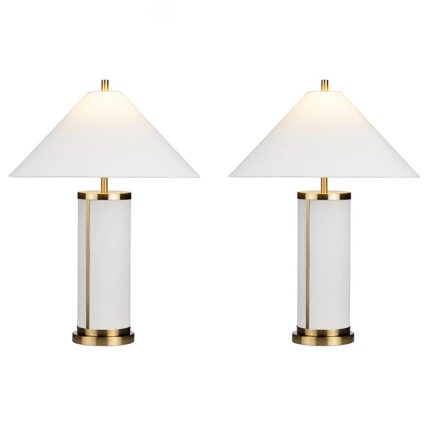 Woodbridge Table Lamp Set of 2  alternate image, 2 of 3 images.