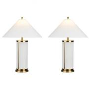 Woodbridge Table Lamp Set of 2  alternate image, 2 of 3 images.