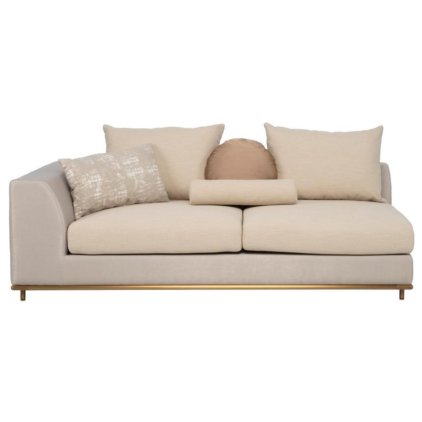 Hanna Beige Left Sofa alternate image, 3 of 11 images.