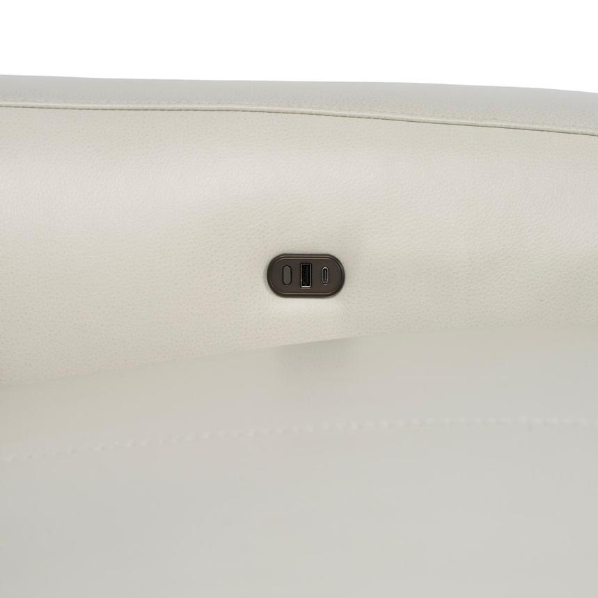 Rumba Leather Power Reclining Sectional with 7PCS/3PWR  alternate image, 17 of 17 images.