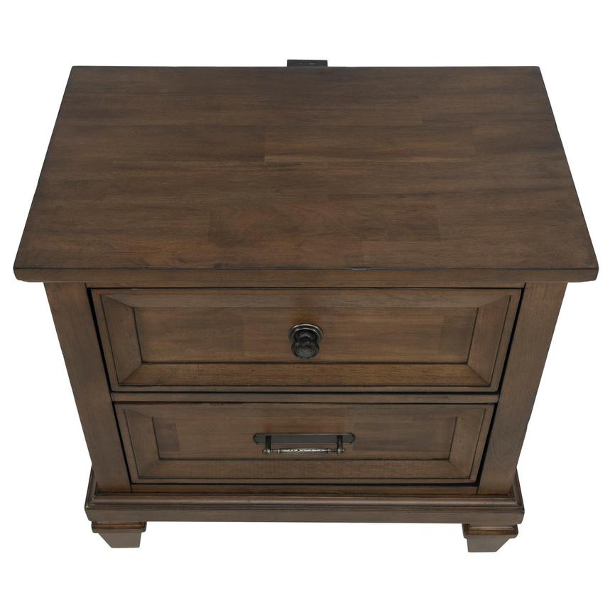 Marisol Brown Nightstand  alternate image, 5 of 12 images.