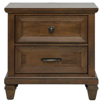 Marisol Brown Nightstand