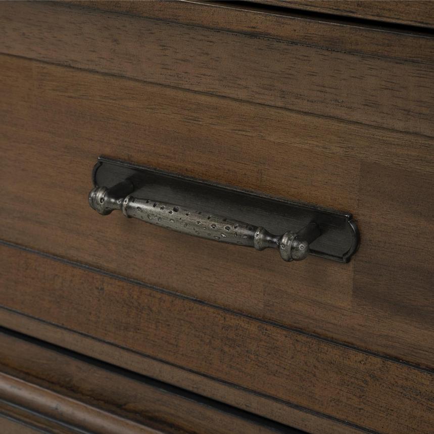 Marisol Brown Nightstand  alternate image, 10 of 12 images.