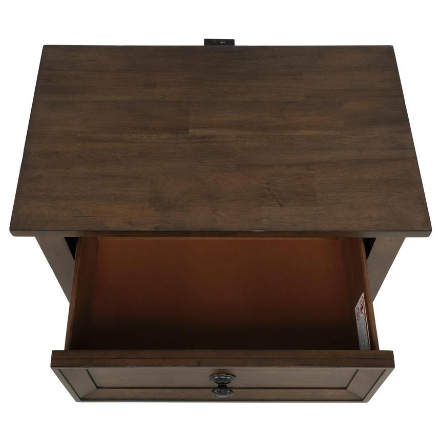 Marisol Brown Nightstand alternate image, 6 of 12 images.