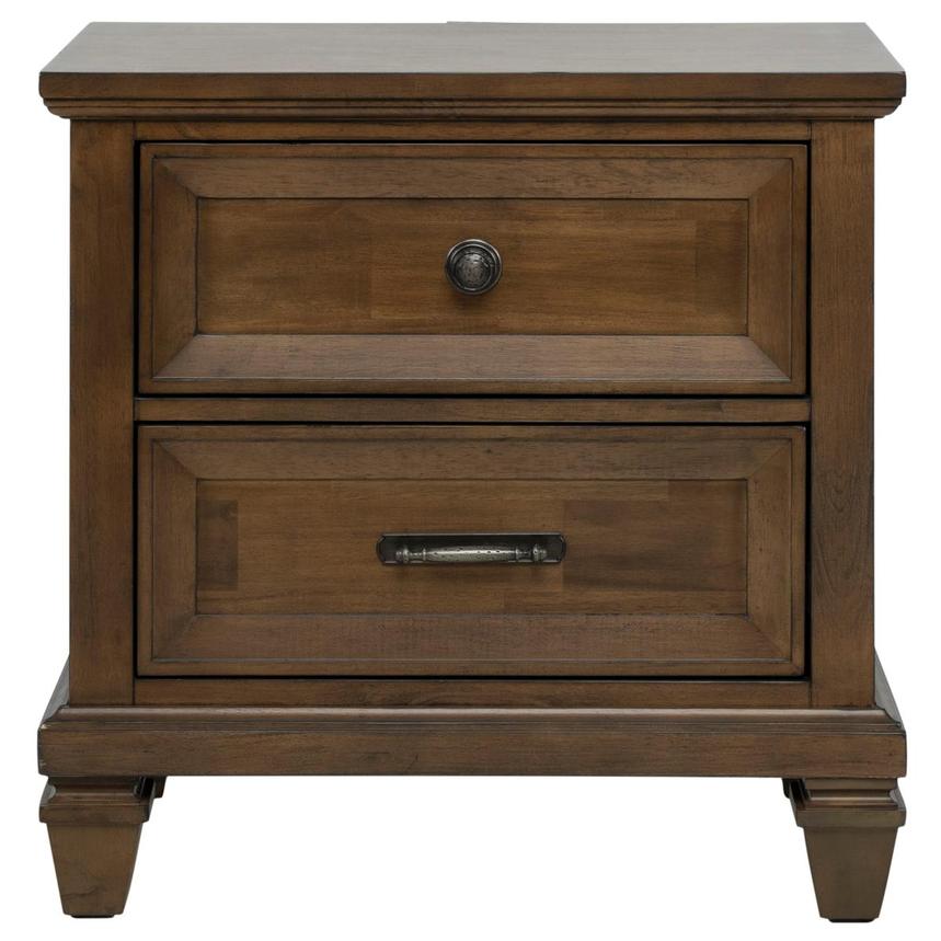 Marisol Brown Nightstand main image, 1 of 12 images.
