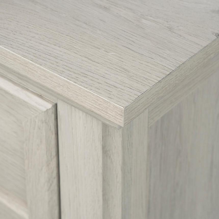 Arcadia Gray Nightstand  alternate image, 7 of 10 images.