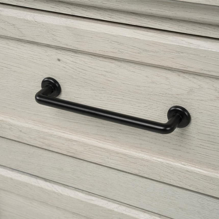 Lenox Grey Nightstand  alternate image, 8 of 10 images.