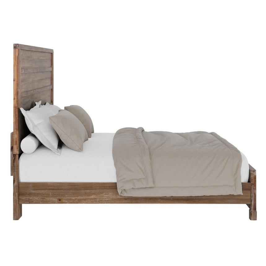 Terra Queen Panel Bed  alternate image, 4 of 7 images.