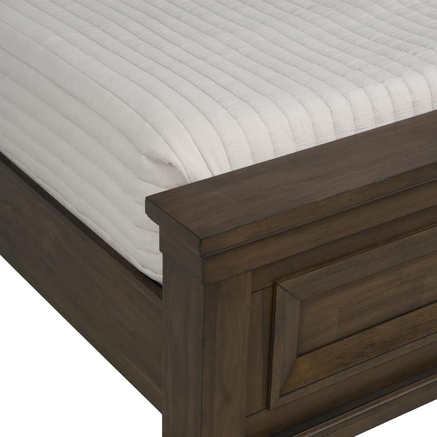 Marisol Brown Queen Panel Bed  alternate image, 5 of 7 images.