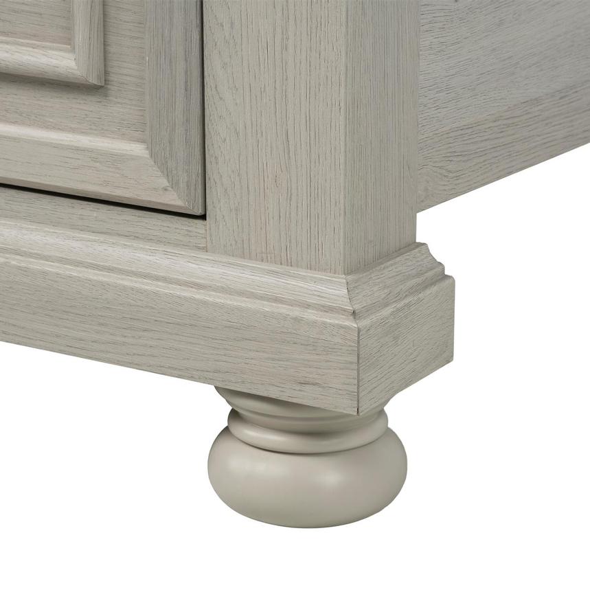 Lenox Grey Queen Storage Bed  alternate image, 8 of 9 images.