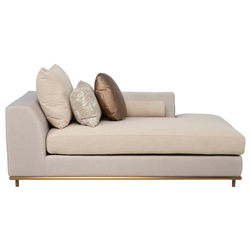 Hanna Beige Right Chaise  alternate image, 4 of 11 images.