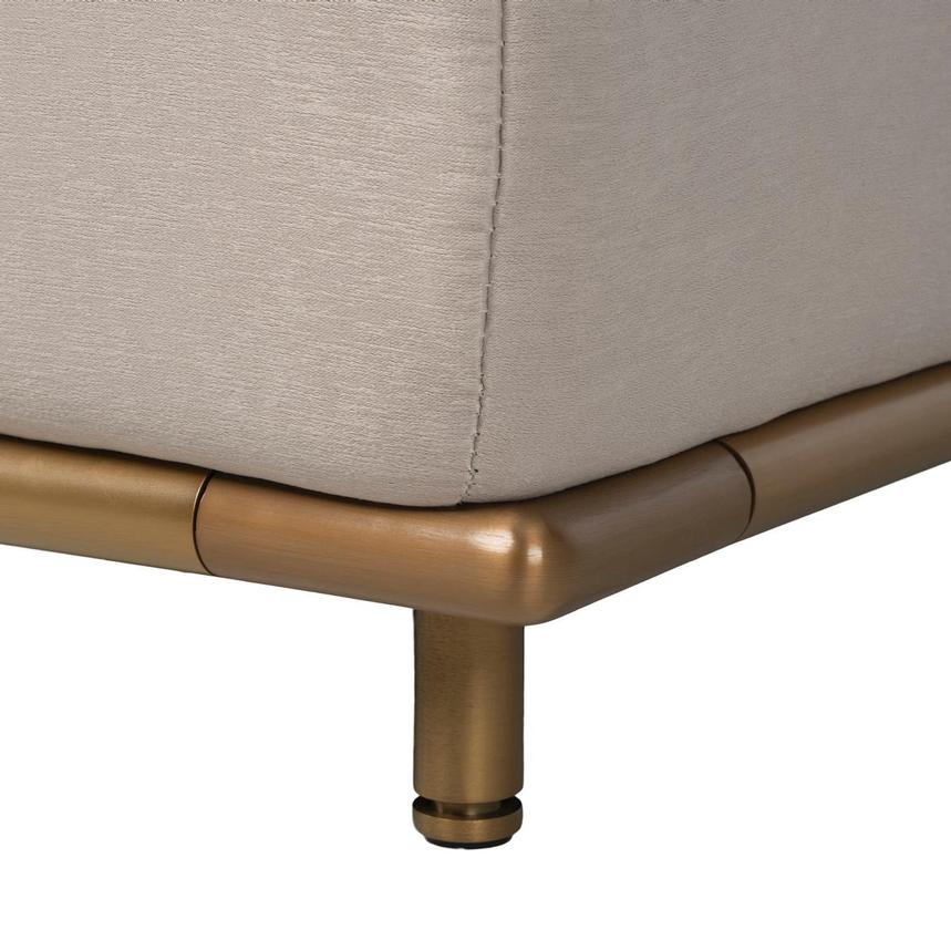 Hanna Beige Right Chaise  alternate image, 9 of 11 images.