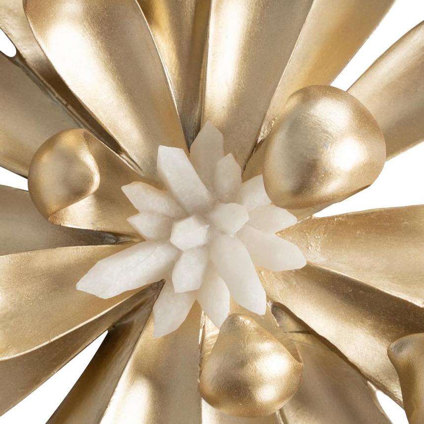 Golden Bloom Trio Wall Art alternate image, 5 of 6 images.