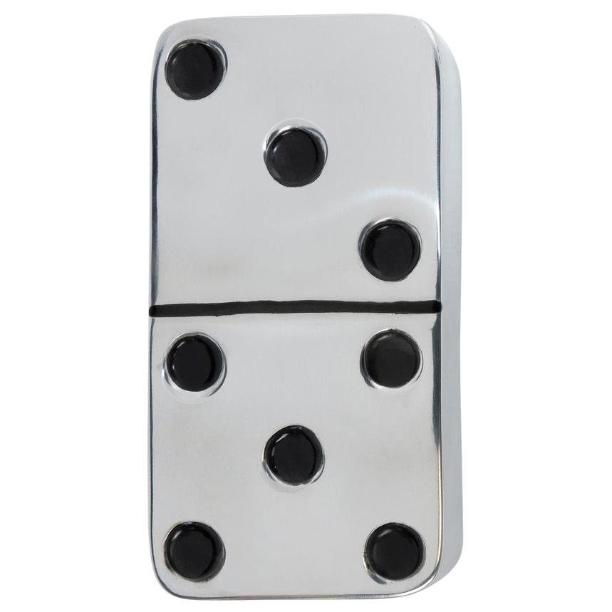Dominos Silver Sculpture Set of 3 | El Dorado Furniture