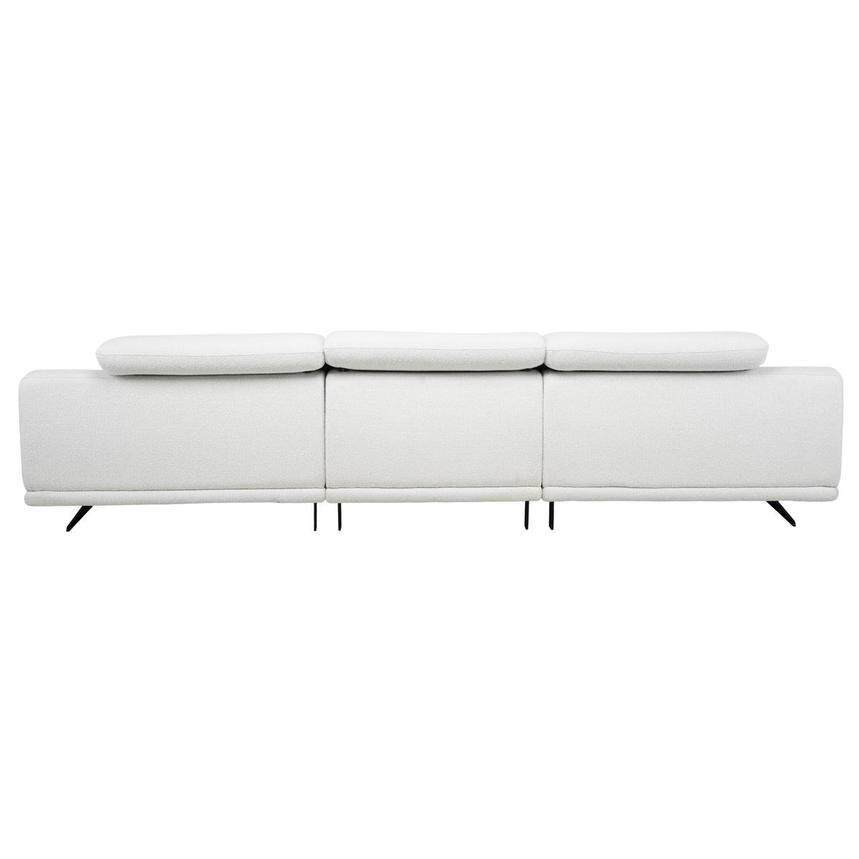 Belana White Swivel Sofa  alternate image, 7 of 13 images.