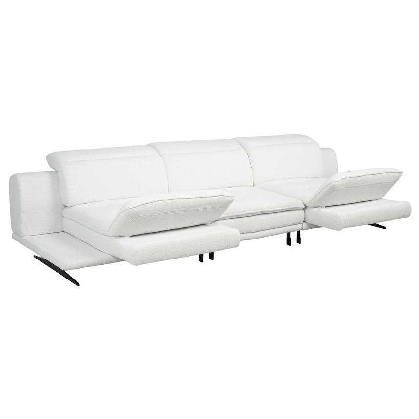 Belana White Swivel Sofa alternate image, 6 of 13 images.
