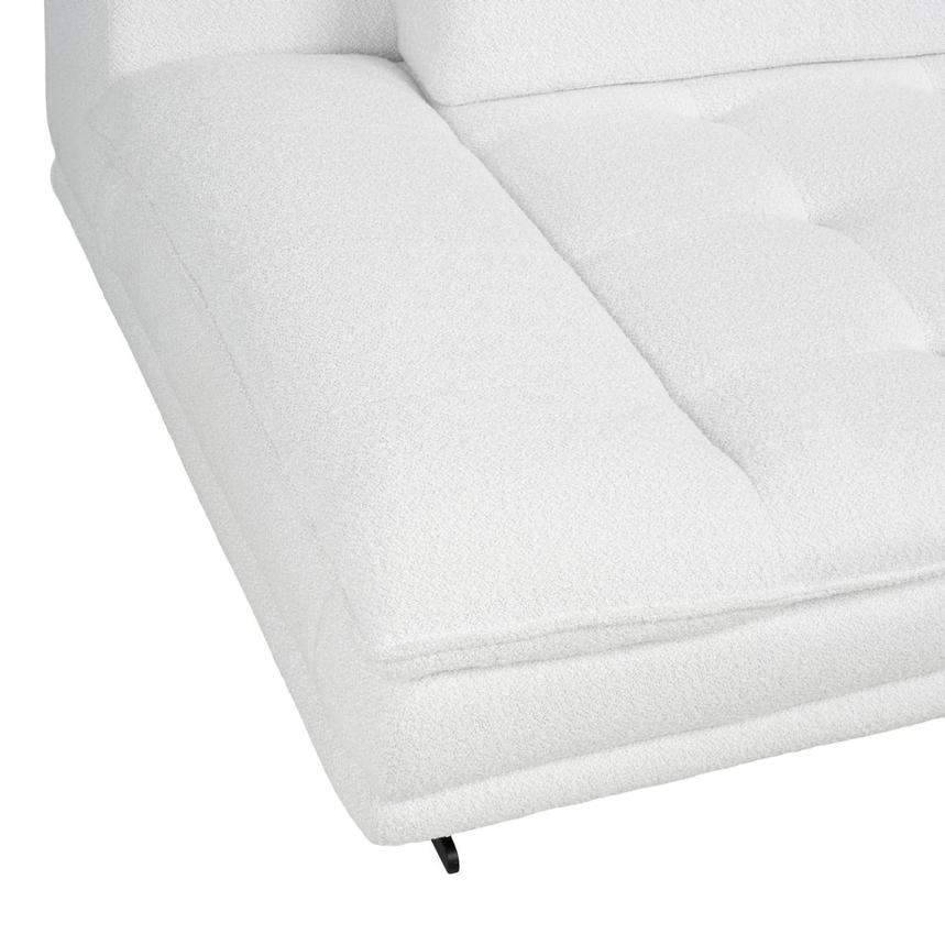 Belana White Swivel Sofa alternate image, 11 of 13 images.